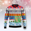 The Nutcracker Ugly Christmas Sweater, The Nutcracker 3D All Over Printed Sweater