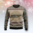 Tennessee Mandala Ugly Christmas Sweater, Tennessee Mandala 3D All Over Printed Sweater