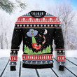 Alien Christmas Ugly Christmas Sweater, Alien Christmas 3D All Over Printed Sweater