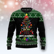 Hockey Christmas Ugly Christmas Sweater, Hockey Christmas 3D All Over Printed Sweater