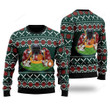 Gnomes Love Christmas Baseball Ugly Christmas Sweater, Gnomes Love Christmas Baseball 3D All Over Printed Sweater