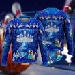 Bowling Ugly Christmas Sweater, Bowling 3D All Over Printed Sweater