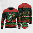 Funny Fishing Ugly Christmas Sweater, Funny Fishing 3D All Over Printed Sweater