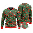 Christmas Nutcrackers Pattern Ugly Christmas Sweater, Christmas Nutcrackers Pattern 3D All Over Printed Sweater