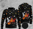 Halloween Horse Ugly Christmas Sweater, Halloween Horse 3D All Over Printed Sweater