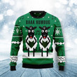 Humbug Ugly Christmas Sweater, Humbug 3D All Over Printed Sweater