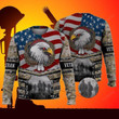 Veteran Ugly Christmas Sweater, Veteran 3D All Over Printed Sweater