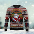 Hockey Checking It Once Checkin' It Twice Ugly Christmas Sweater, Hockey Checking It Once Checkin' It Twice 3D All Over Printed Sweater