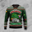 Funny Cat I Will Destroy Christmas Ugly Christmas Sweater, Funny Cat 3D All Over Printed Sweater