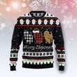 Dachshund Merry Christmas Ugly Christmas Sweater, Dachshund Merry Christmas 3D All Over Printed Sweater