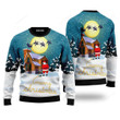 Santa Peeing Ugly Christmas Sweater, Santa Peeing 3D All Over Printed Sweater