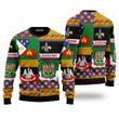 Sweet Home Louisiana Mardi Gras Ugly Christmas Sweater, Sweet Home Louisiana Mardi Gras 3D All Over Printed Sweater