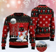 Snowman Cat Ugly Christmas Sweater, Snowman Cat 3D All Over Printed Sweater