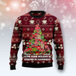 Coffee Christmas Ugly Christmas Sweater, Coffee Christmas 3D All Over Printed Sweater
