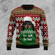 Dachshund You Look So Ugly Christmas Sweater, Dachshund You Look So 3D All Over Printed Sweater