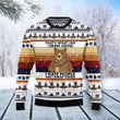 Bear Coffee Ugly Christmas Sweater, Bear Coffee 3D All Over Printed Sweater