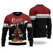 Horse Christmas Tree Ugly Christmas Sweater, Horse Christmas Tree 3D All Over Printed Sweater