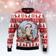 Christmas Bunny Ugly Christmas Sweater, Christmas Bunny 3D All Over Printed Sweater