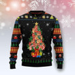 Hoot Hoot Owl Noel Tree Ugly Christmas Sweater, Hoot Hoot Owl Noel Tree 3D All Over Printed Sweater