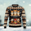 Corgi Dog Ugly Christmas Sweater, Corgi Dog 3D All Over Printed Sweater