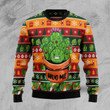 Cactus Hug Me Ugly Christmas Sweater, Cactus Hug Me 3D All Over Printed Sweater