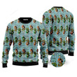 Scottish Bagpipes Ugly Christmas Sweater, Scottish Bagpipes 3D All Over Printed Sweater