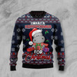 I Want A Hippopotamus Ugly Christmas Sweater, I Want A Hippopotamus 3D All Over Printed Sweater