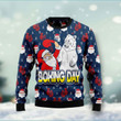 Boxing Day Ugly Christmas Sweater, Boxing Day 3D All Over Printed Sweater