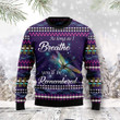 Dragonfly Angel Ugly Christmas Sweater, Dragonfly Angel 3D All Over Printed Sweater