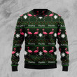 Flamingo Flalala Ugly Christmas Sweater, Flamingo Flalala 3D All Over Printed Sweater