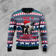 Cow Dairy Ugly Christmas Sweater, Cow Dairy 3D All Over Printed Sweater