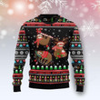 Sloth Ugly Christmas Sweater, Sloth 3D All Over Printed Sweater