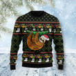Sloth Light Ugly Christmas Sweater, Sloth Light 3D All Over Printed Sweater