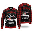 Premium Snowman Christmas Ugly Christmas Sweater, Premium Snowman Christmas 3D All Over Printed Sweater