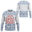 Why Is The Carpet All Wet Todd Ugly Christmas Sweater, Why Is The Carpet All Wet Todd 3D All Over Printed Sweater