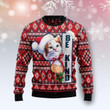 Cat Be Kind Ugly Christmas Sweater,Cat Be Kind 3D All Over Printed Sweater