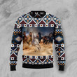Beautiful Horses Ugly Christmas Sweater, Beautiful Horses 3D All Over Printed Sweater
