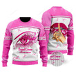 Breast Cancer Awareness Ugly Christmas Sweater, Breast Cancer Awareness 3D All Over Printed Sweater