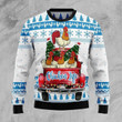 Chicken Life Ugly Christmas Sweater, Chicken Life 3D All Over Printed Sweater