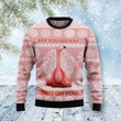Flamingo Why Oh You Ugly Christmas Sweater, Flamingo Why Oh You 3D All Over Printed Sweater