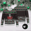 I Believe In Santa Paws Ugly Christmas Sweater, I Believe In Santa Paws 3D All Over Printed Sweater