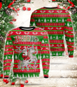 Unicorn Ugly Christmas Sweater, Unicorn 3D All Over Printed Sweater