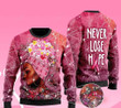 Breast Cancer Awareness Ugly Christmas Sweater, Breast Cancer Awareness 3D All Over Printed Sweater