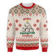 Merry Quarantine Ugly Christmas Sweater, Merry Quarantine 3D All Over Printed Sweater