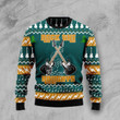 Guitar Rock The Holiday Ugly Christmas Sweater, Guitar Rock The Holiday 3D All Over Printed Sweater
