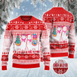 Llama Lovers Christmas Ugly Christmas Sweater, Llama Lovers Christmas 3D All Over Printed Sweater