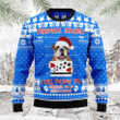 Stalker Bulldog Ugly Christmas Sweater, Stalker Bulldog 3D All Over Printed Sweater