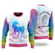 Call Me A Unicorn Ugly Christmas Sweater, Call Me A Unicorn 3D All Over Printed Sweater