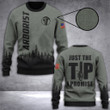 Arborist Just The Tip I Promise Ugly Christmas Sweater, Arborist Just The Tip I Promise 3D All Over Printed Sweater