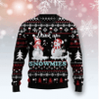 Drink Up Snowmies Ugly Christmas Sweater, Drink Up Snowmies 3D All Over Printed Sweater